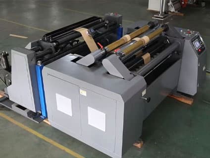 /RTFQ-1100 Paper/film Surface Slitting Rewind Machine